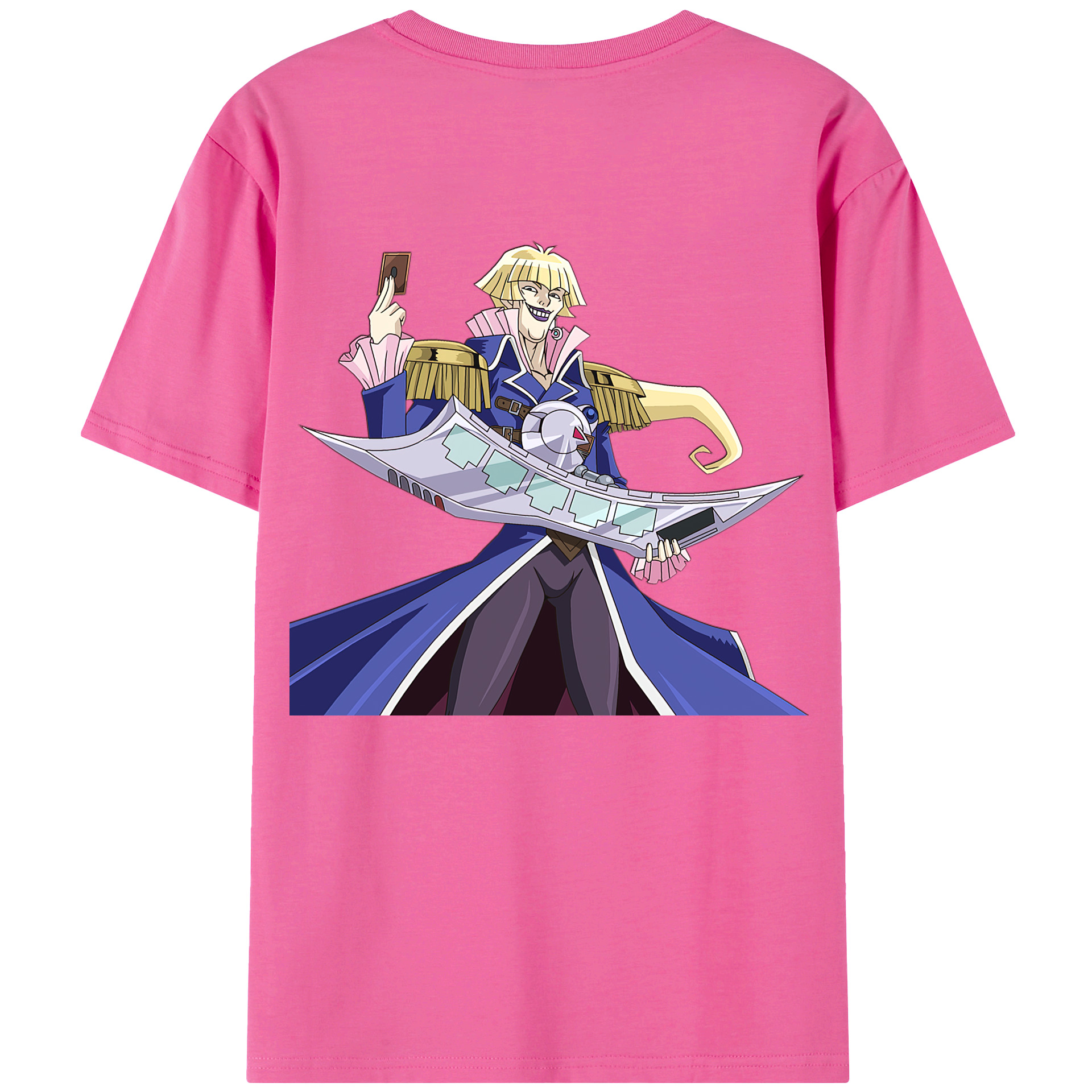 （画像用） 遊☆戯☆王 Yu-Gi-Oh! レディース半袖Tシャツ(バックプリント)